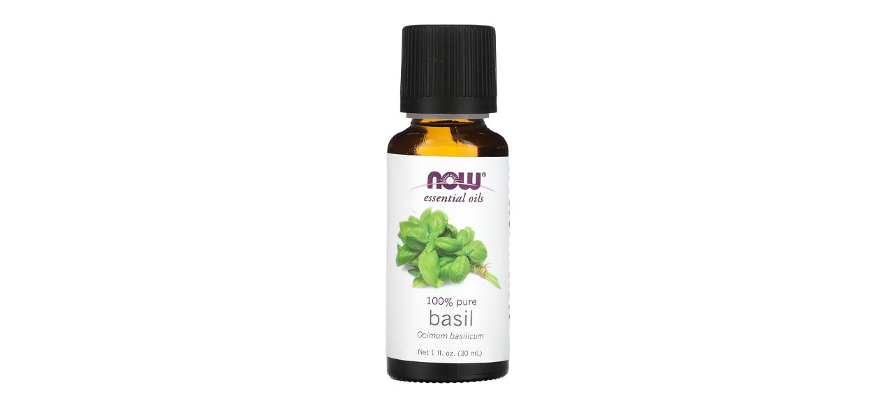 Now Foods Pure Basil Essential Oil