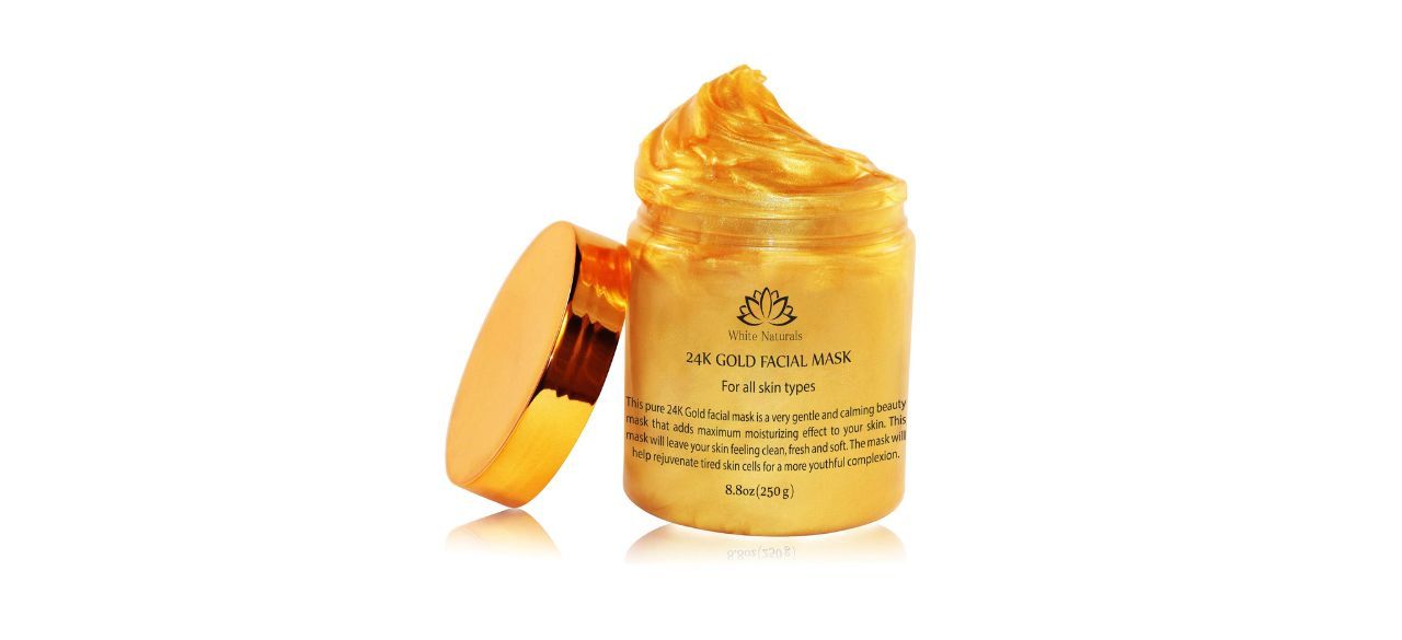 White Naturals 24K Gold Facial Mask