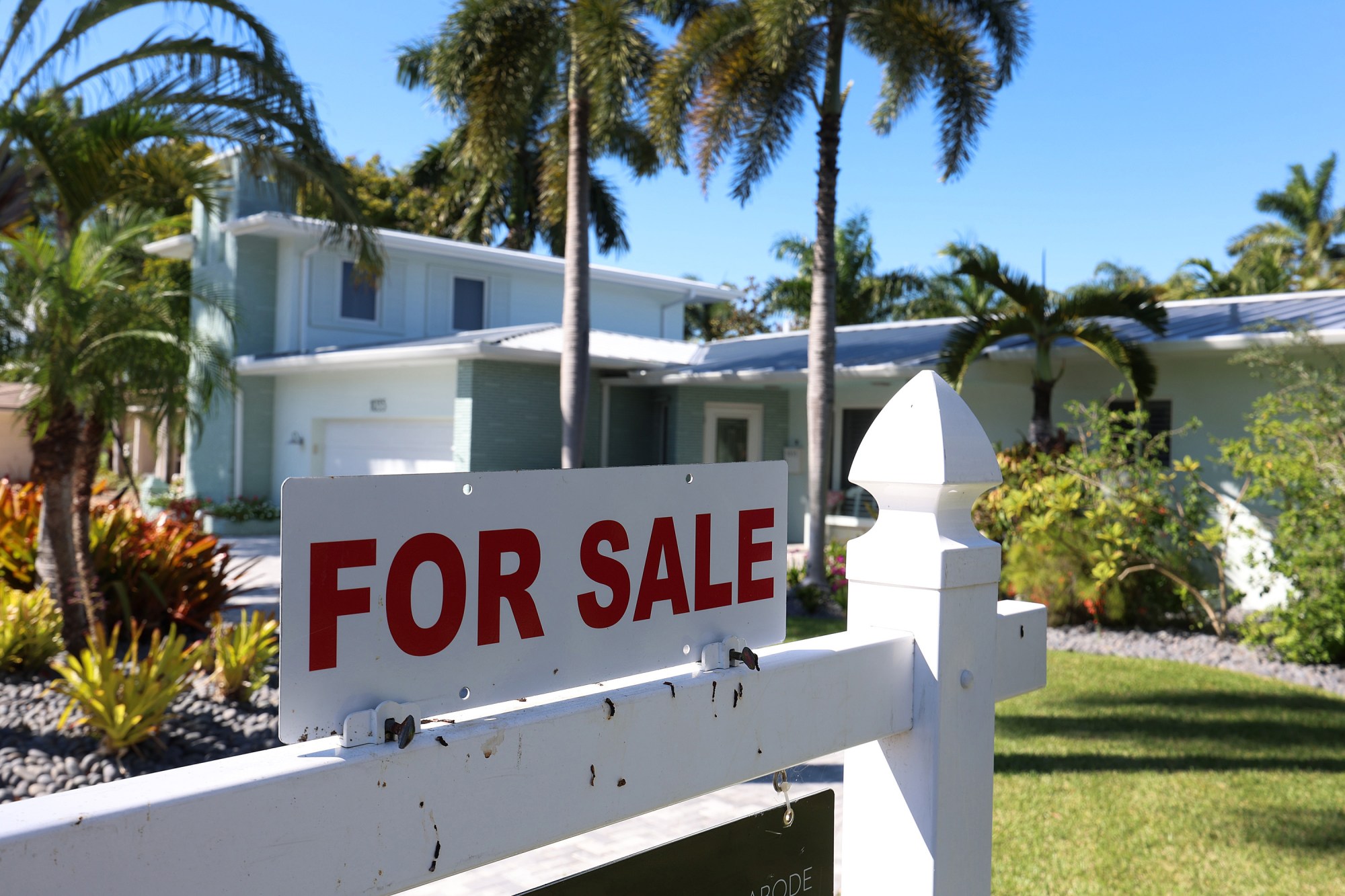 A For Sale sign