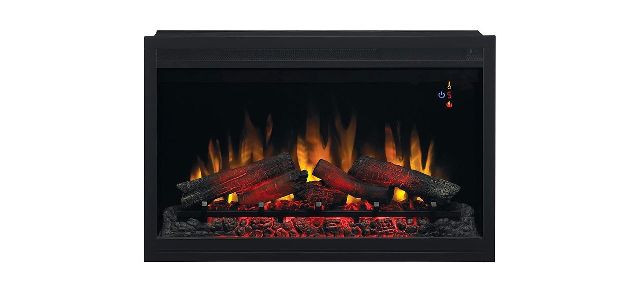 ClassicFlame 36-Inch Traditional Built-in Electric Fireplace Insert 