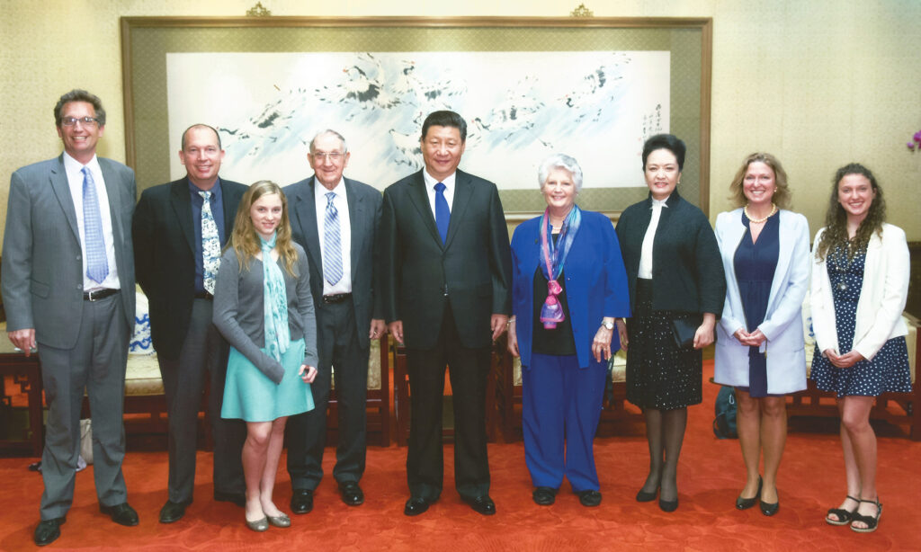 From Iowa to Beijing: Gary Dvorchak’s Personal Journey with President Xi Jinping