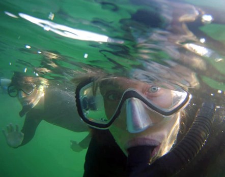 A mask is just one of the pieces of equipment snorkelers need before embarking on their underwater adventure. (Gold Coast Scuba/Courtesy)