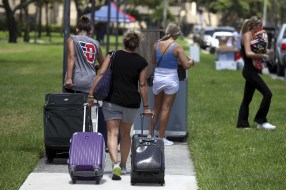 Florida Atlantic University starts classes Aug. 19, and chemistry lecturer Gregory Rummo's own Palm Beach Atlantic University begins fall semester Aug. 17. Here, the professor offers incoming freshmen some sound advice. 