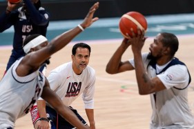 Should the USA Basketball gold moment for Miami Heat assistant coach Erik Spoelstra have come with a medal at the Paris Olympics?