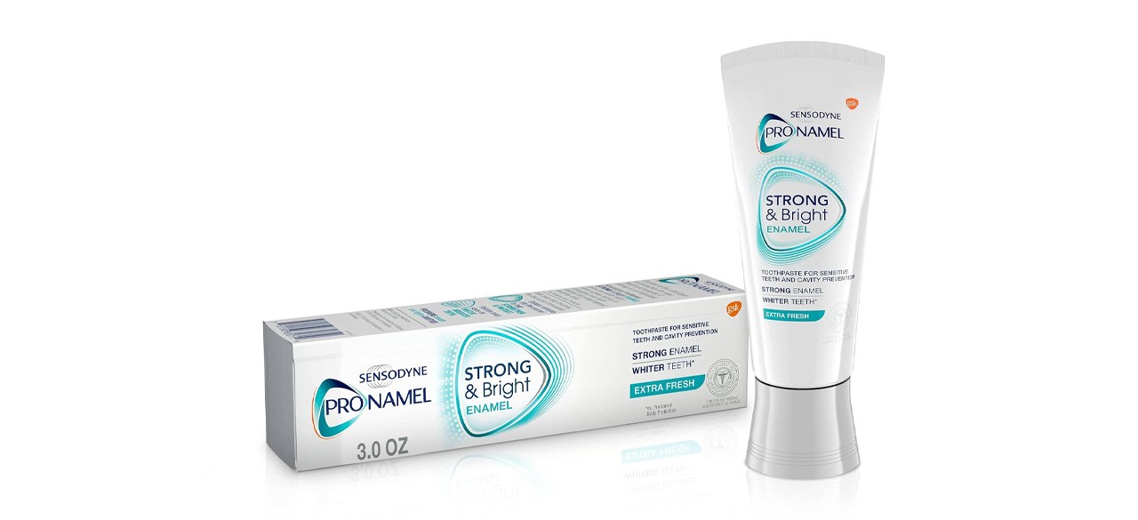 Sensodyne Pronamel Strong and Bright Whitening Enamel Toothpaste