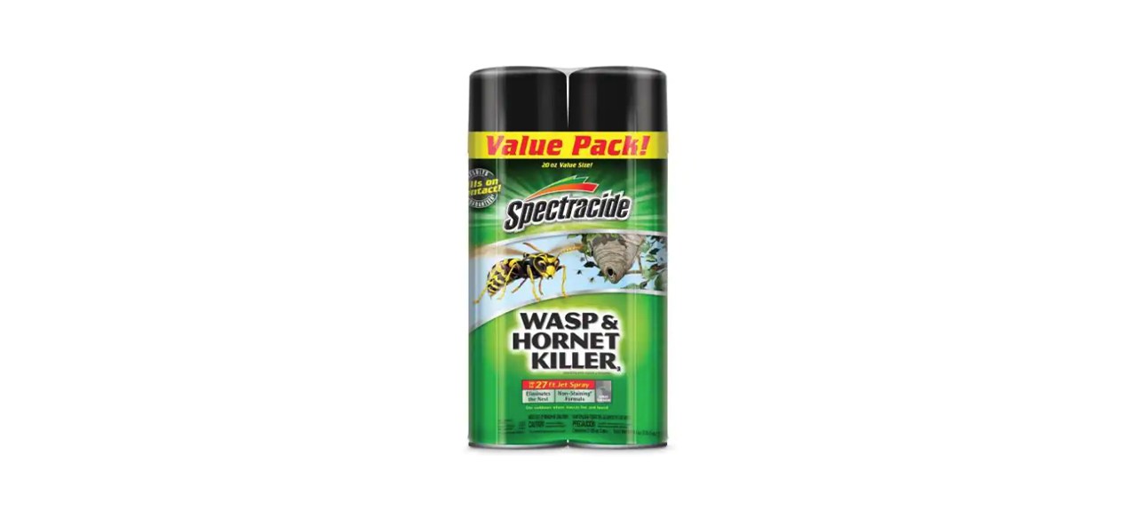 Spectracide Aerosol Wasps And Honert Killer Spray