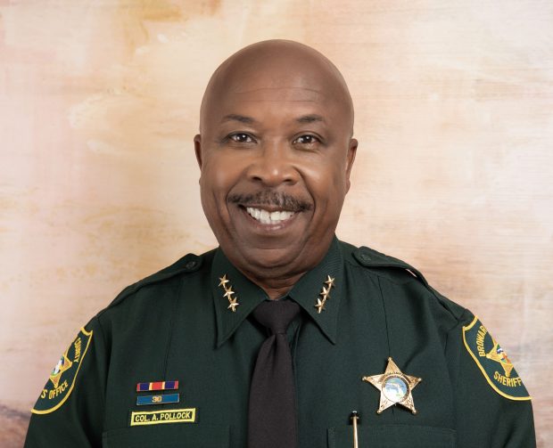 Alvin Pollock is a candidate for Broward County Sheriff. (courtesy Alvin Pollock, photography by Josh Pollock)