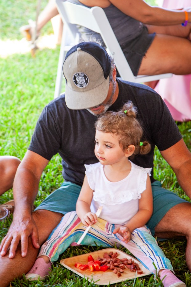 The Bartle BBQ Hang will feature barbecue and catering from West Palm Beach's SandyJames Fine Food & Productions. (Julia Duresky - Palm Beach Photo Concierge/Courtesy)