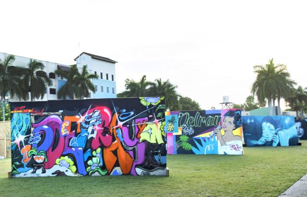 This the second year for the Delray Walls Mural Fest at Old School Square. (Delray Beach DDA/Courtesy)