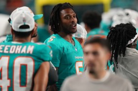 Miami coach Mike McDaniel offered a series of updates,  as the Dolphins have numerous injuries piling up deep into training camp. Whose injuries look minor? Plus, second-year tight end Julian Hill is standing out.