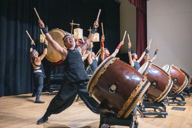 Experience Fushu Daiko's drumming performances during Obon Weekend at Morikami Museum and Japanese Gardens in Delray Beach. (Morikami Museum and Japanese Gardens/Courtesy)