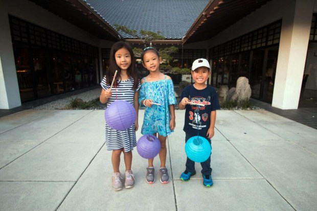 Guiding light lanterns will be for sale during Obon Weekend at Morikami Museum. Take them home to light in memory of lost loved ones. (Morikami Museum and Japanese Gardens/Courtesy)