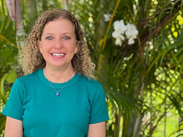 Debbie Wasserman Schultz is a Democratic candidate for U.S. House District 25. (courtesy, Debbie Wasserman Schultz)