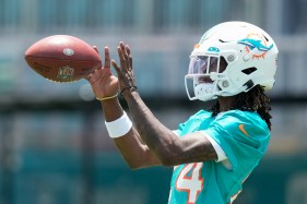 Miami's top draft choice in 2023 has some catching up to do after missing time in training camp, and his next two preseason games will go a long way in determining his standing in Year 2.