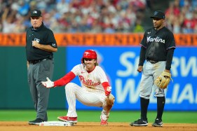 Jonah Bride had a first-inning three-run home run and drove in four runs.