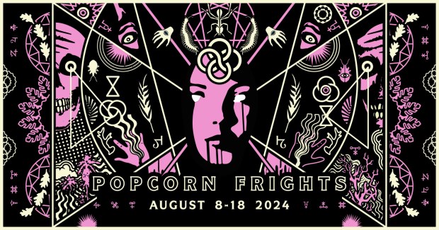 The 10th anniversary festival offers a lineup that ranges from new foreign and indie horror films to 1980s Hollywood slasher classics at two Fort Lauderdale movie houses and online via the festival's website. (Popcorn Frights/Courtesy)