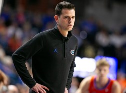 Todd Golden is coming off a 24-11 season and NCAA Tournament appearance with the Gators. (AP File)