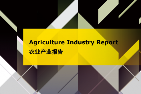 Agriculture Industry Report 2020
