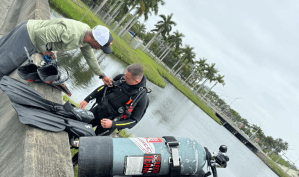 Sunshine State Sonar, a team of volunteer divers known for solving missing persons cases across Florida, visited Broward County over the last few weeks to search for the remains of a missing mother and child, inadvertently locating two other cars owned by people missing from the area for years.