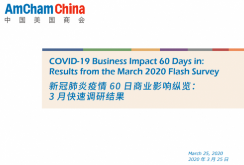 U.S. Firms Detail COVID-19 Impact as Recovery Continues in China
